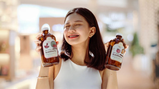Why is everyone talking about HappiLab’s organic kombucha?
