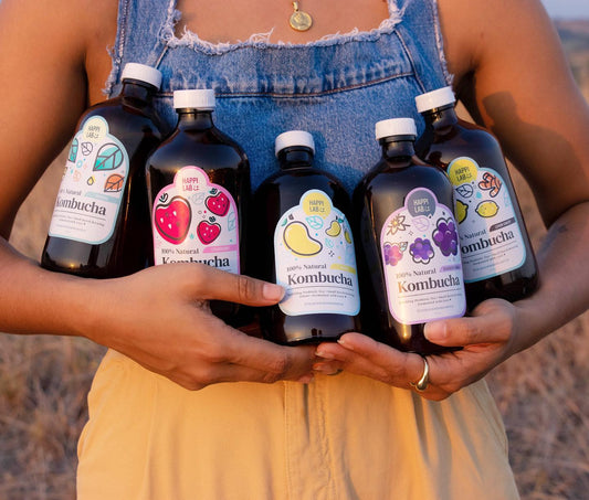 How Kombucha May Support Hormonal Balance?