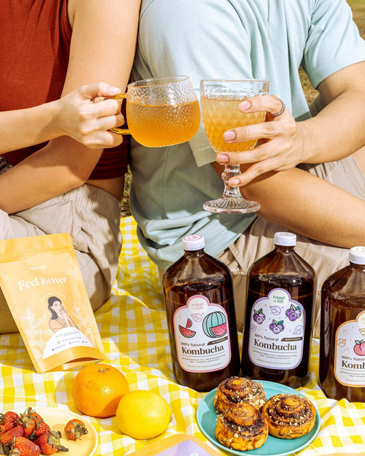Explore Ayurvedic wellness products with HappiLab.