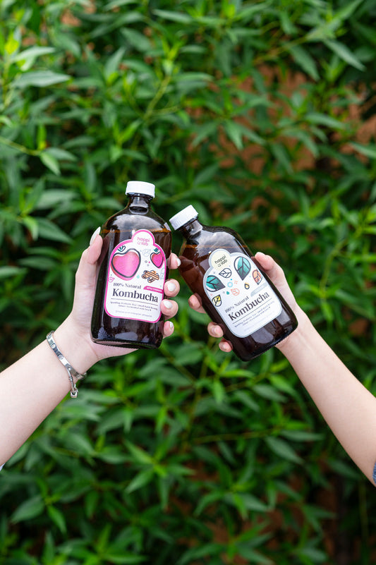Why Organically-Crafted Kombucha is Your Best Ally for Gut Health