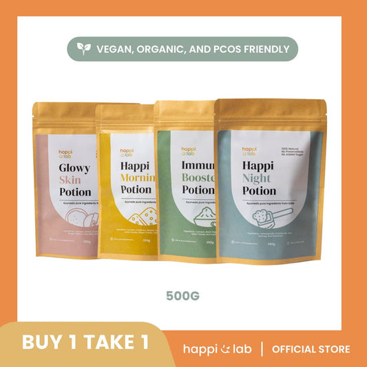 Happi 5.5 Sale Buy 1 Take 1 Happi Potions 500