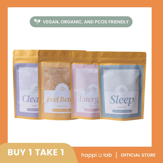 Happi 5.5 Sale Buy 1 Take 1 Happi Tea