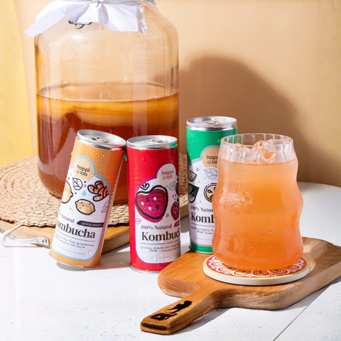 Happi Can Kombucha 250ml