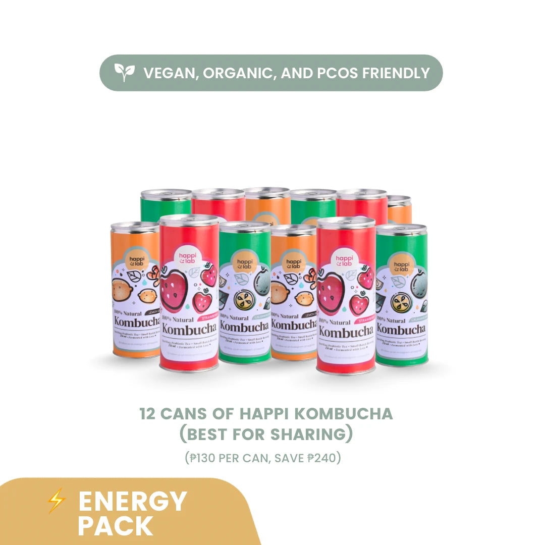 Happi 11.11 Sale B1T1 Happi Can Kombucha 250ml