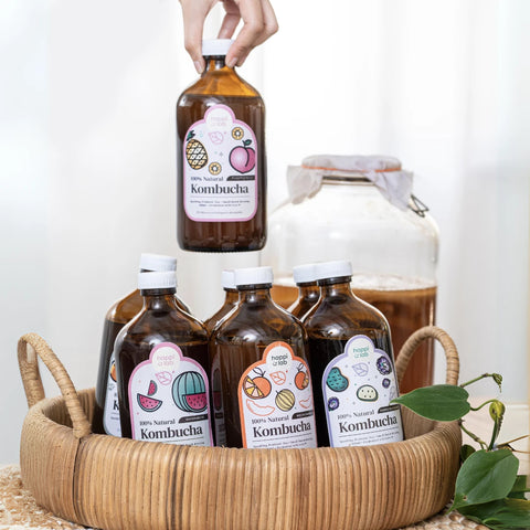 Happi 10.10 Buy One Take One Kombucha 1 Litre