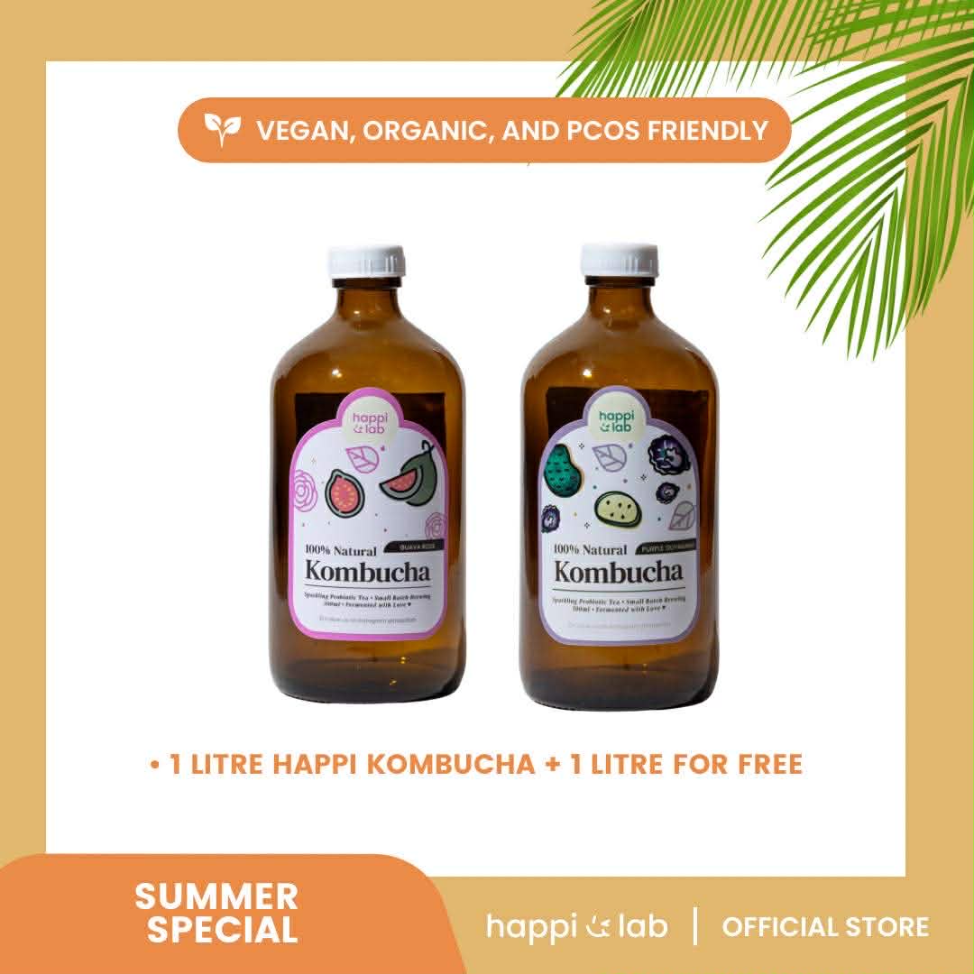 SUMMER SPECIALS: 1L Kombucha