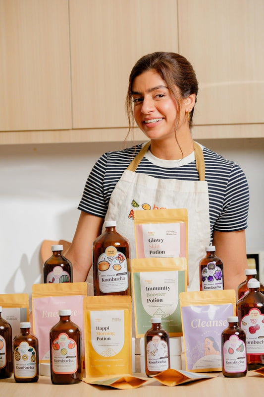 Optimize Your Gut Health with Kombucha and Ayurvedic Teas