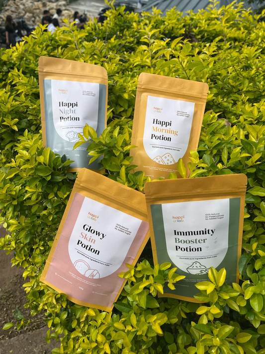 Discover the Power of Ayurvedic Potions: A Natural Energy Booster