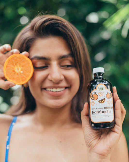 Kickstart Your Fitness Goals in 2025 with Kombucha as Your Workout Partner