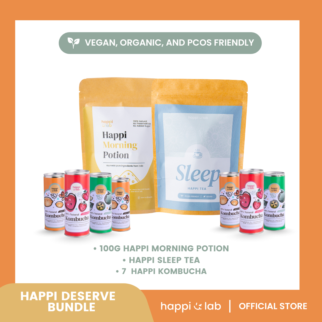 Happi Deserve Bundle