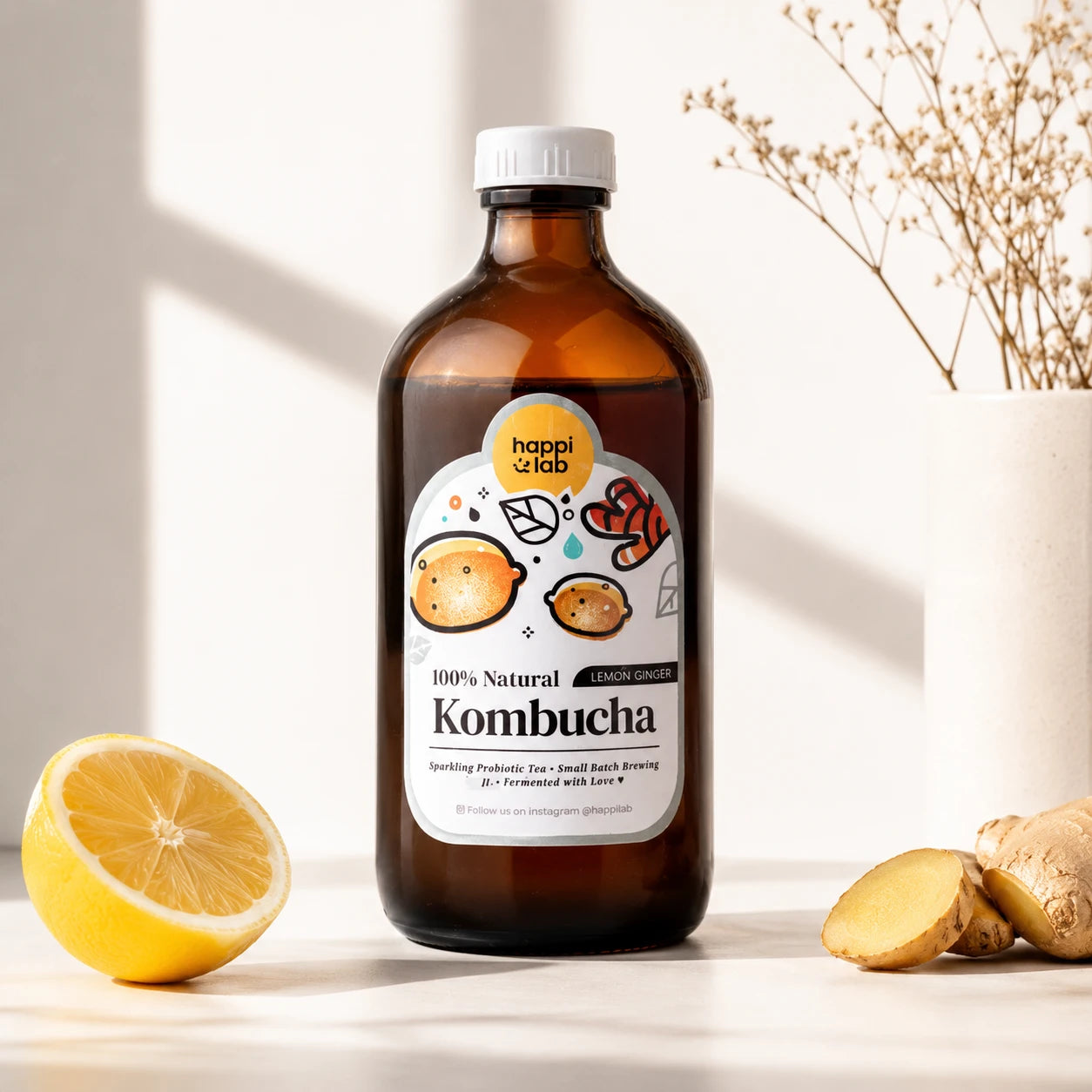 Happi Kombucha