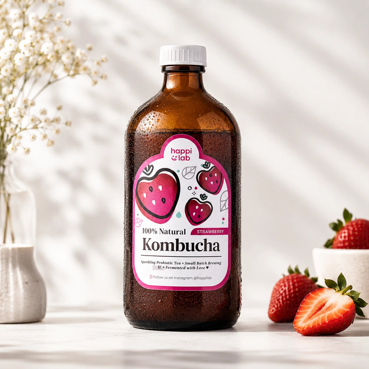 Happi Kombucha