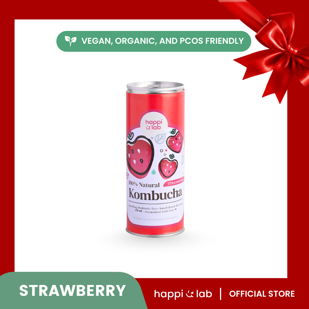 Happi Can Kombucha 250ml