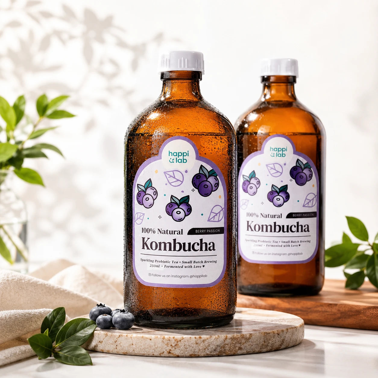 Happi Kombucha