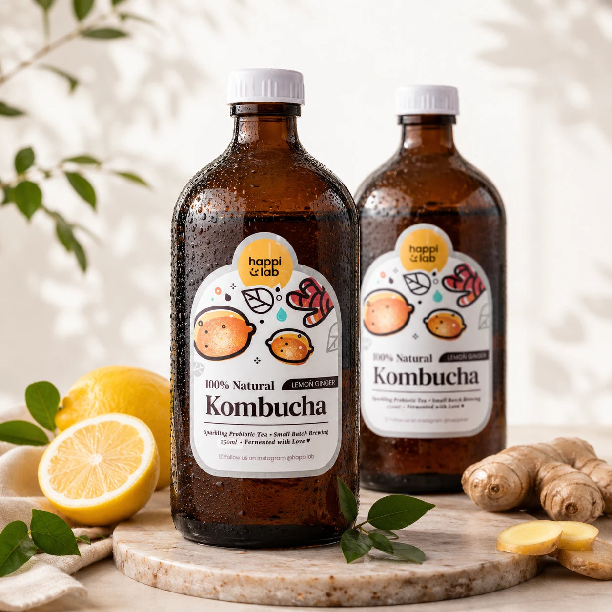 Happi Kombucha