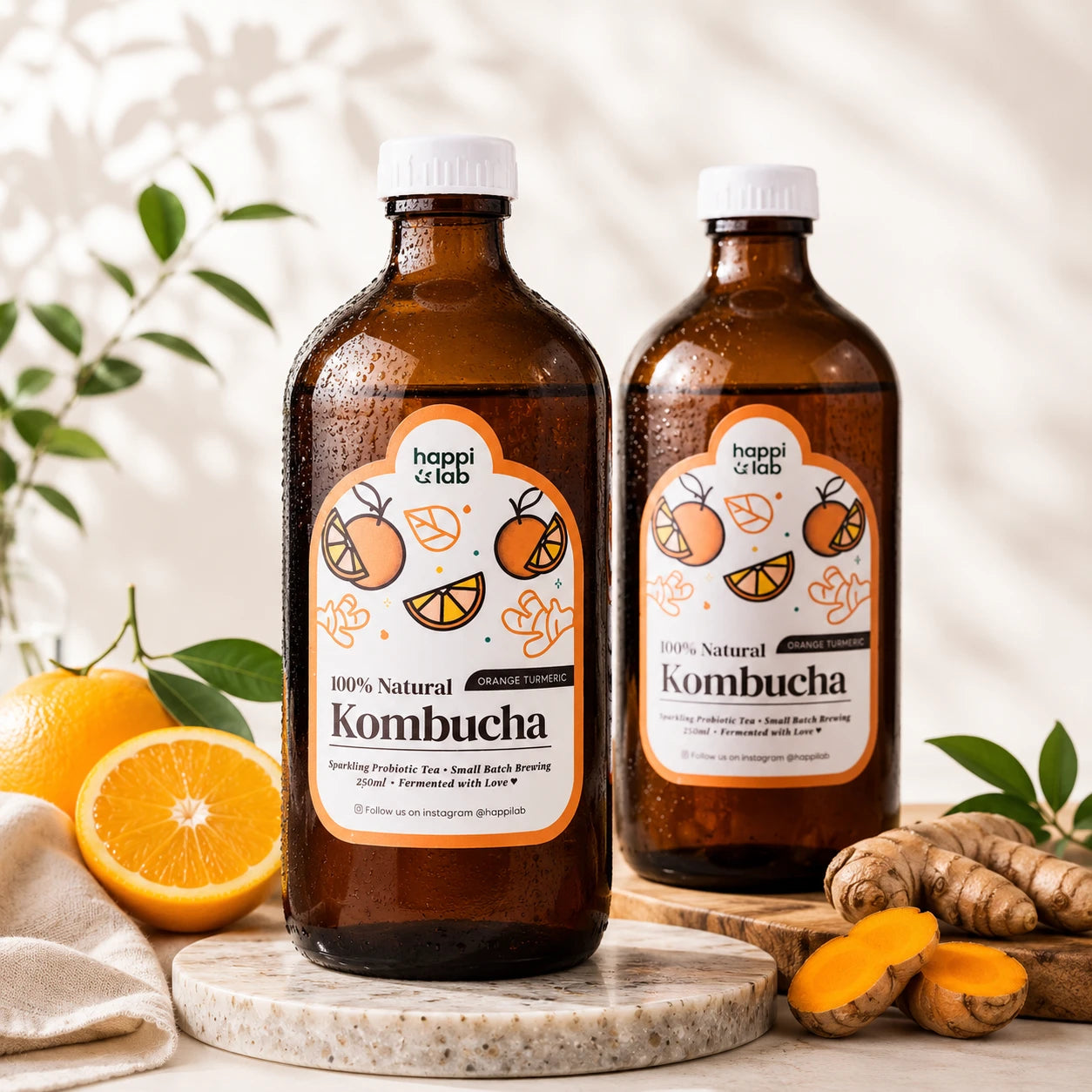 Happi Kombucha