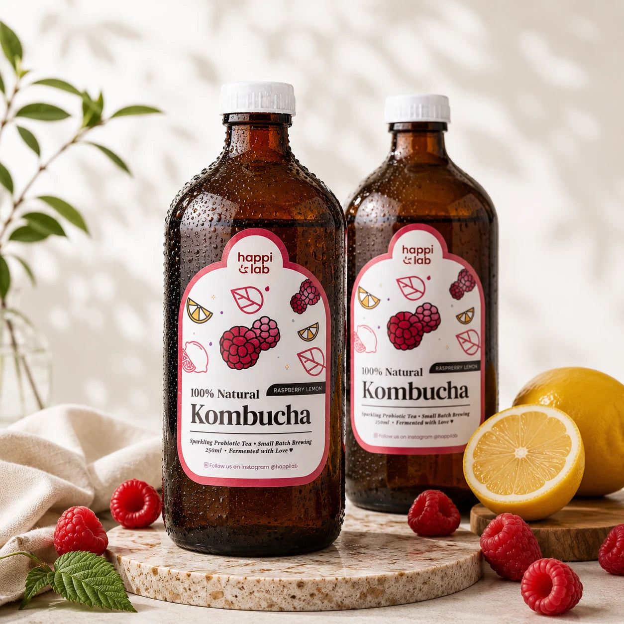 Happi Kombucha