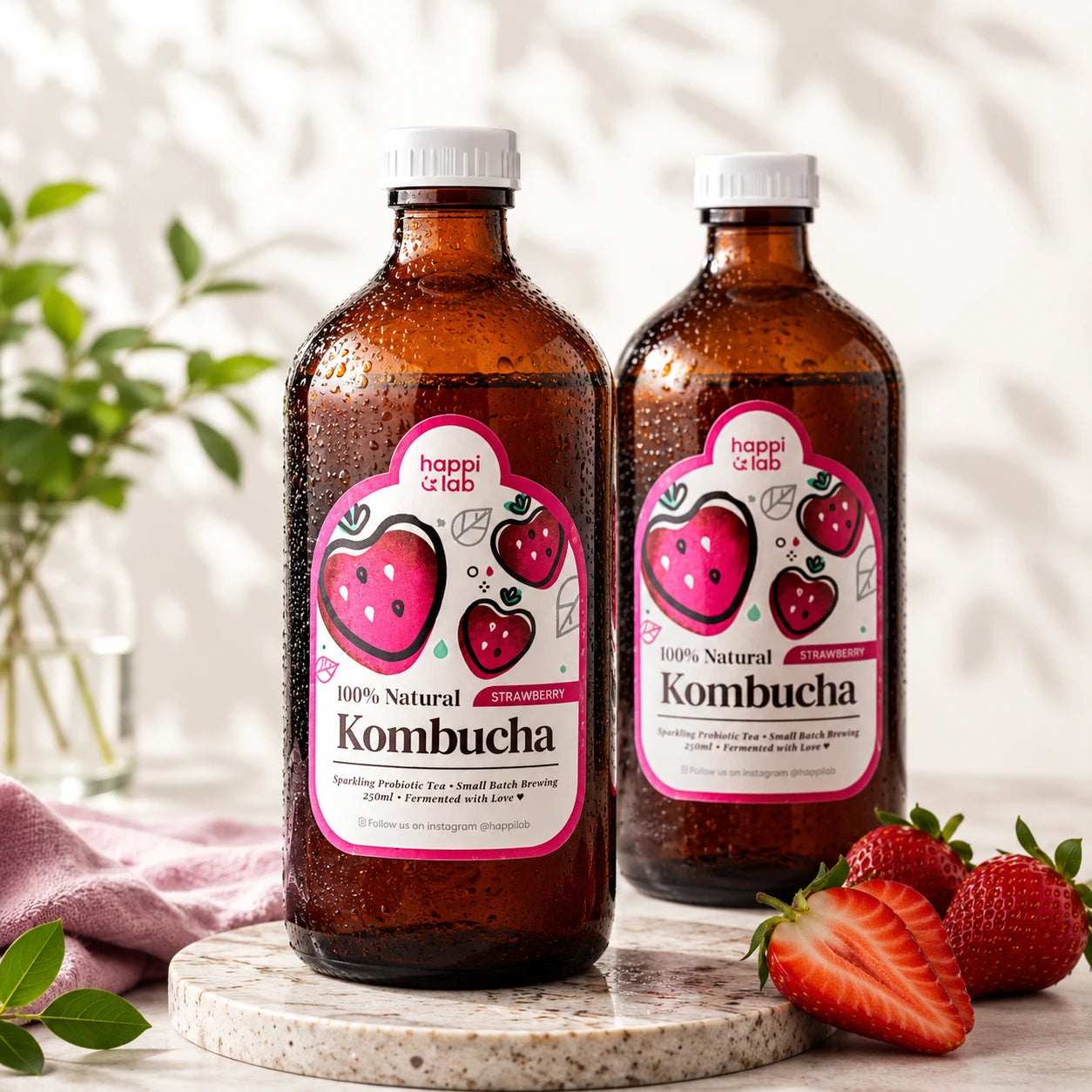 Happi Kombucha