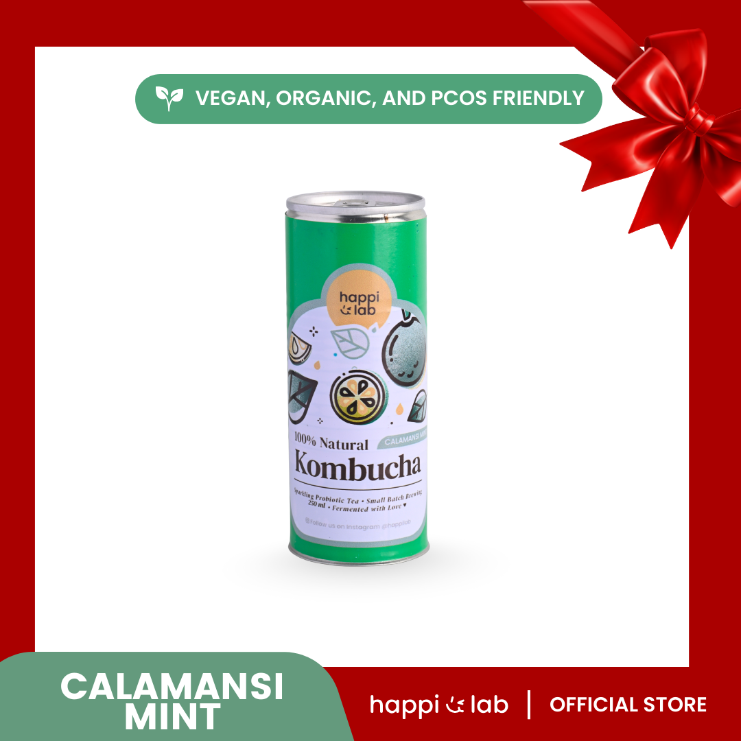 Happi Can Kombucha 250ml