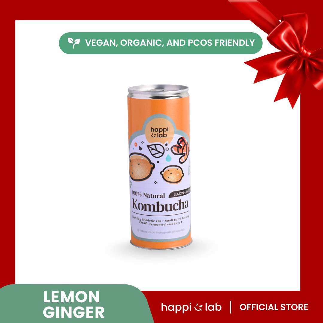 Happi Can Kombucha 250ml