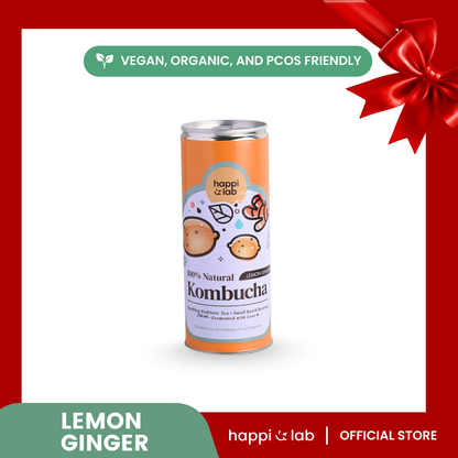 Happi Can Kombucha 250ml