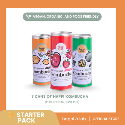 Happi Can Kombucha 250ml