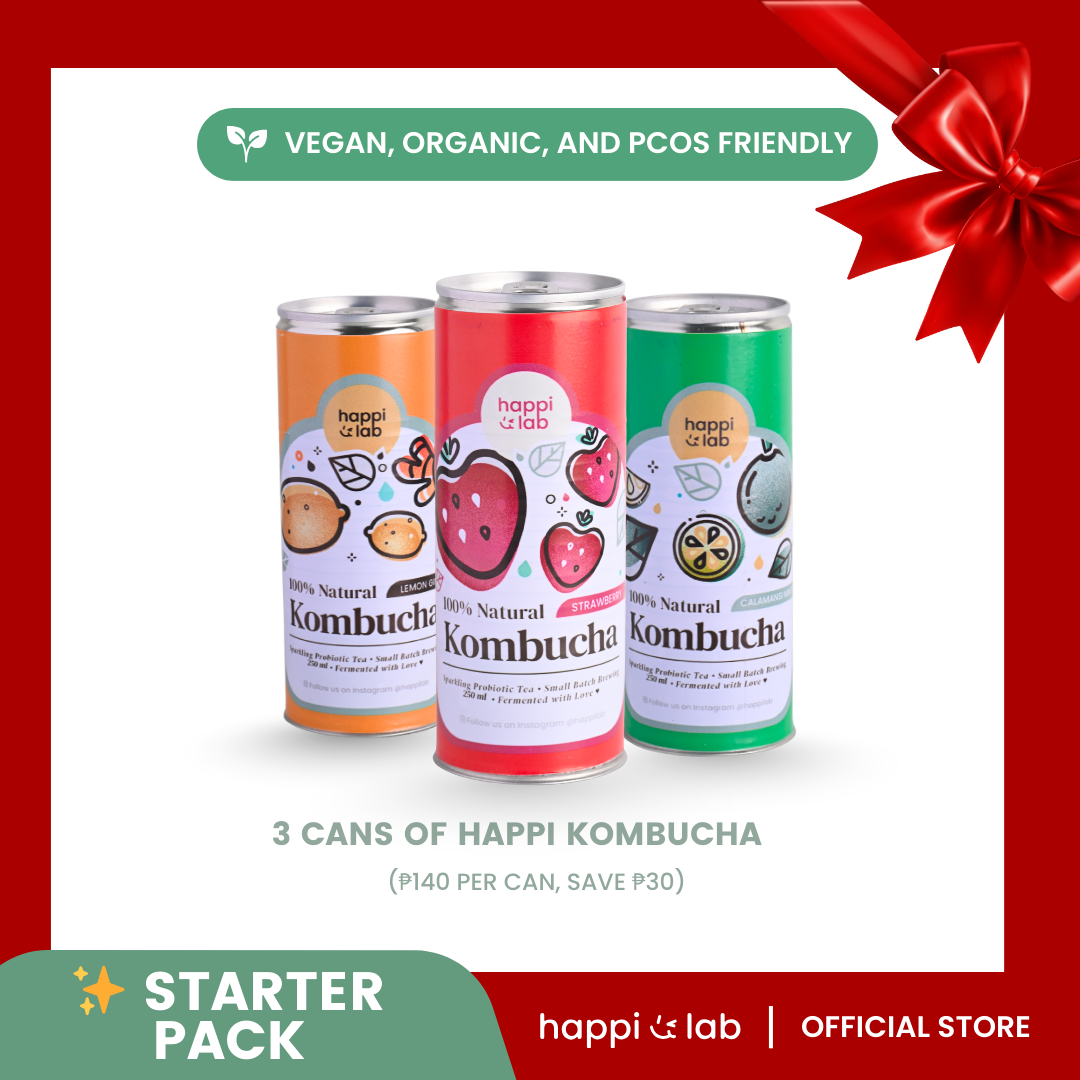 Happi Can Kombucha 250ml