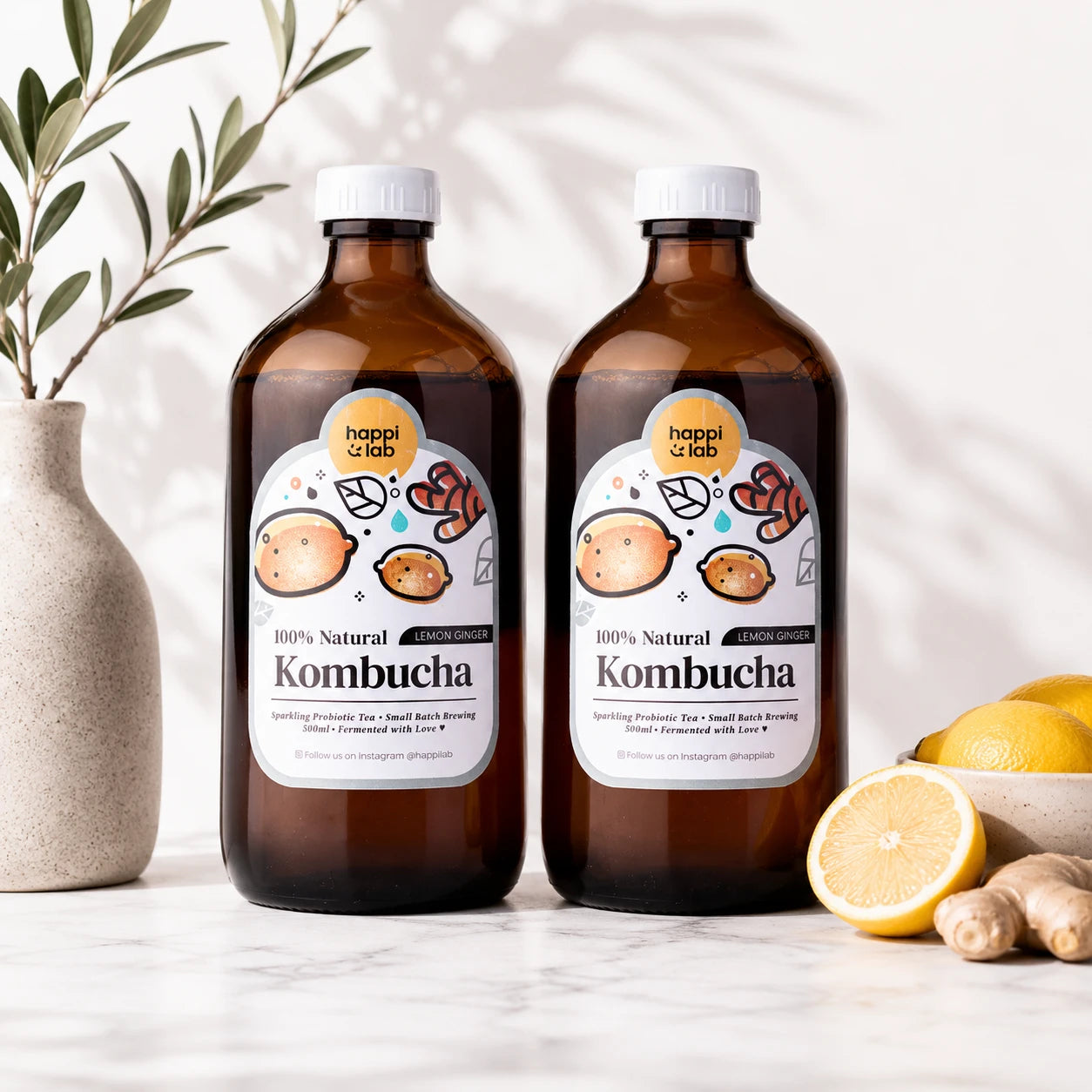 Happi Kombucha