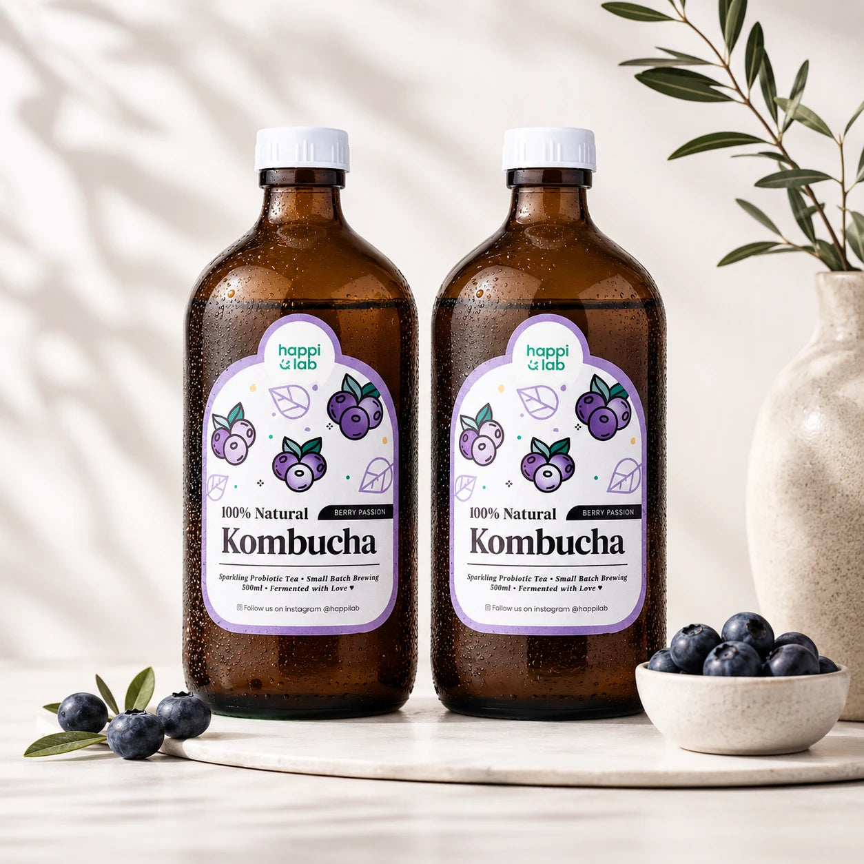 Happi Kombucha