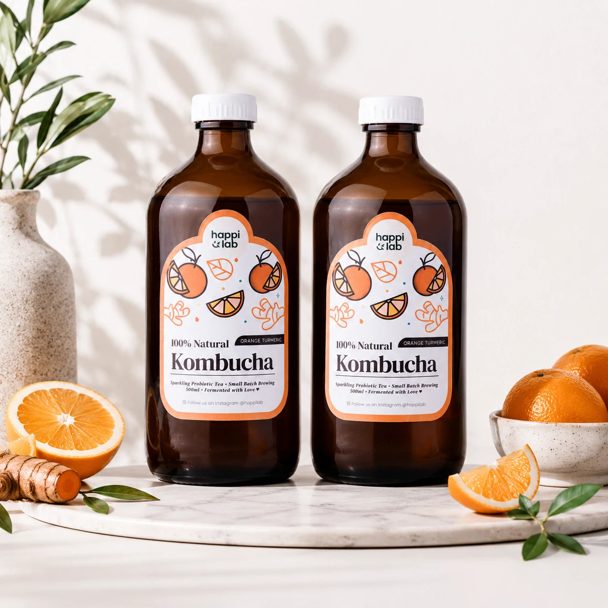 Happi Kombucha