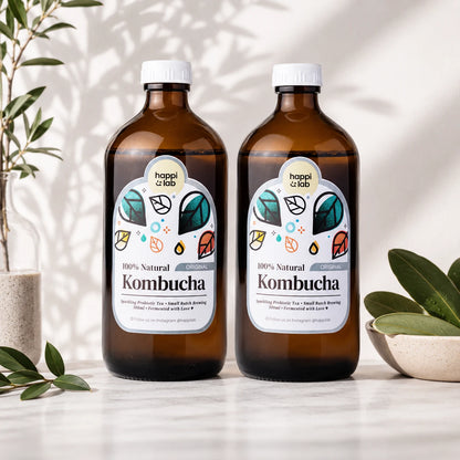 Happi Kombucha