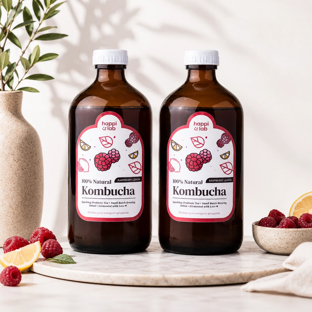 Happi Kombucha