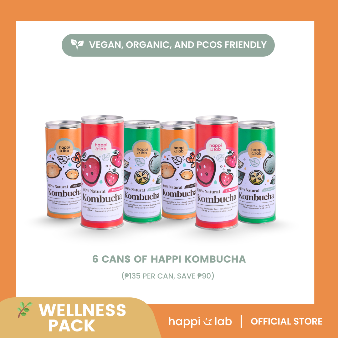 Happi Can Kombucha 250ml