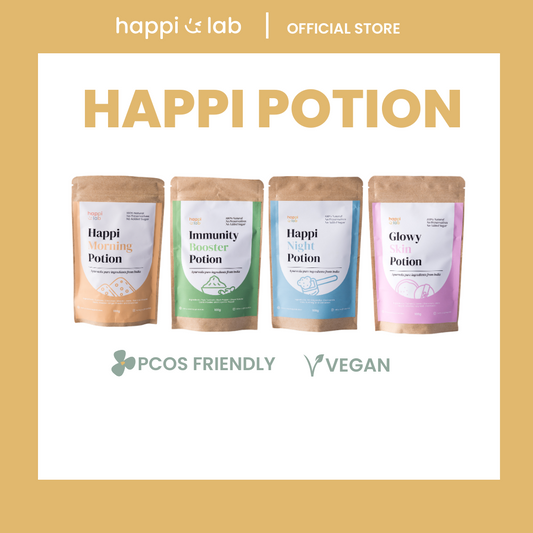Happi 2.2 Sale Buy 1 Take 1 Happi Potions 250g & 500g