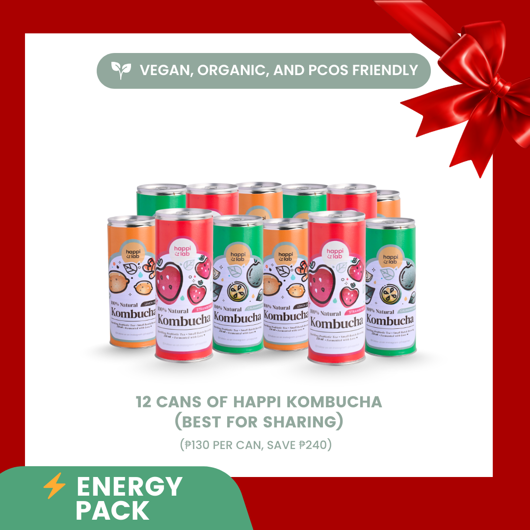 Happi Can Kombucha 250ml