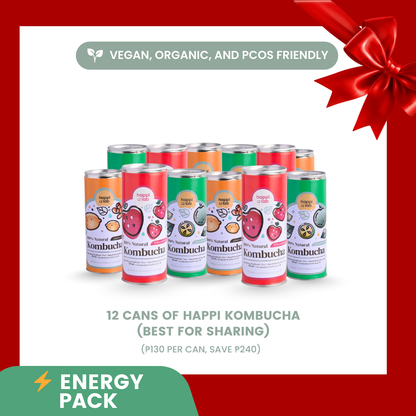 Happi Can Kombucha 250ml