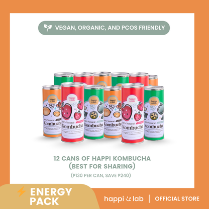 Happi Can Kombucha 250ml