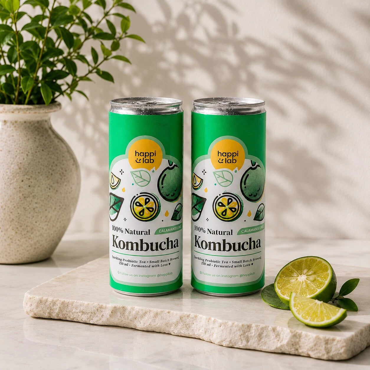 Happi Canned Kombucha