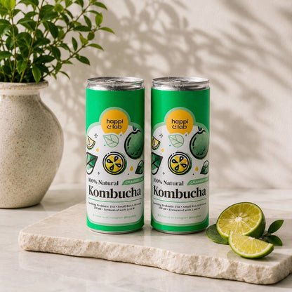 Happi Canned Kombucha