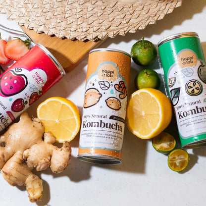 Happi Can Kombucha 250ml