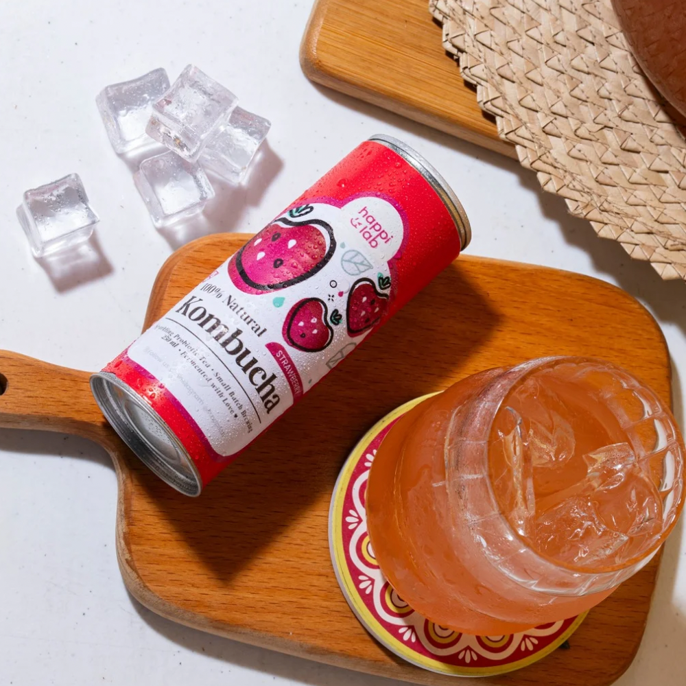 Happi Can Kombucha 250ml
