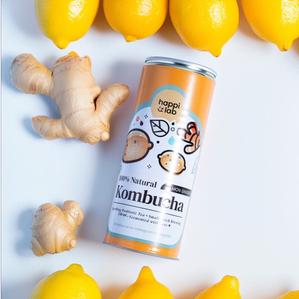 Happi Can Kombucha 250ml