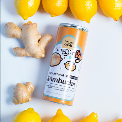 Happi Can Kombucha 250ml