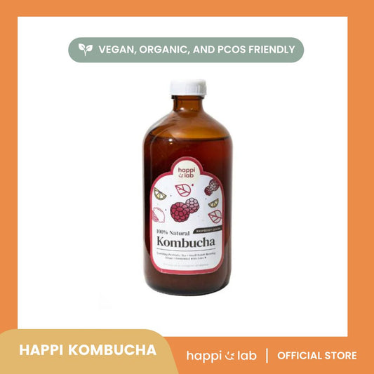 Happi Kombucha in Raspberry Lemon