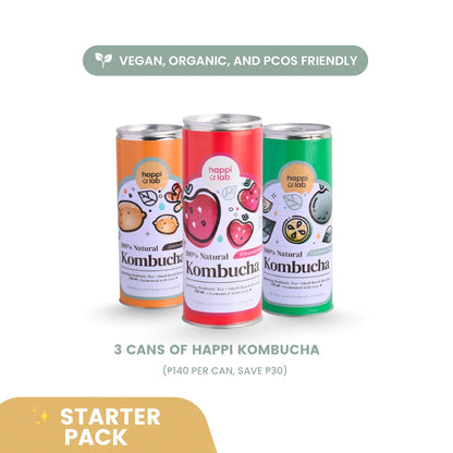 Happi Can Kombucha 250ml