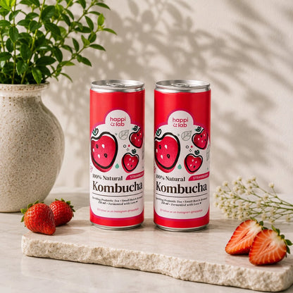 Happi Canned Kombucha