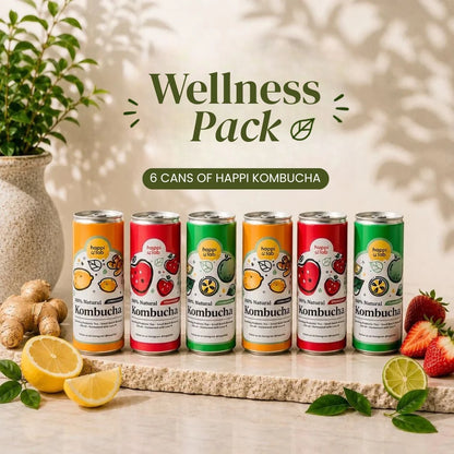 Happi Canned Kombucha