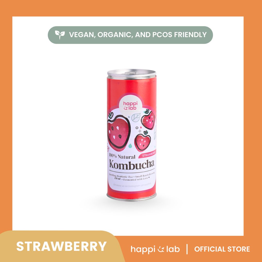 Happi Can Kombucha 250ml