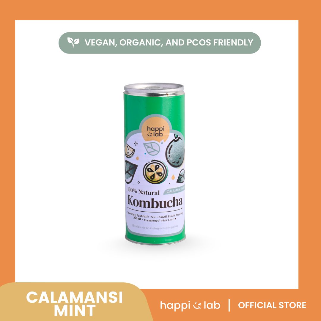 Happi Can Kombucha 250ml