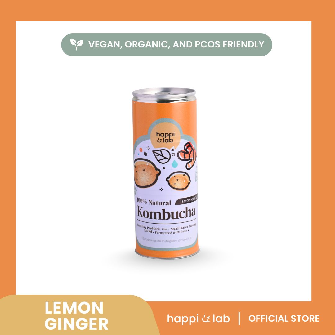 Happi Can Kombucha 250ml